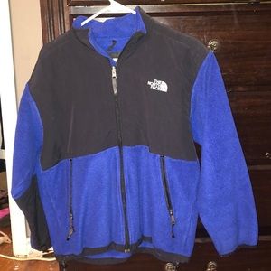 Blue north face